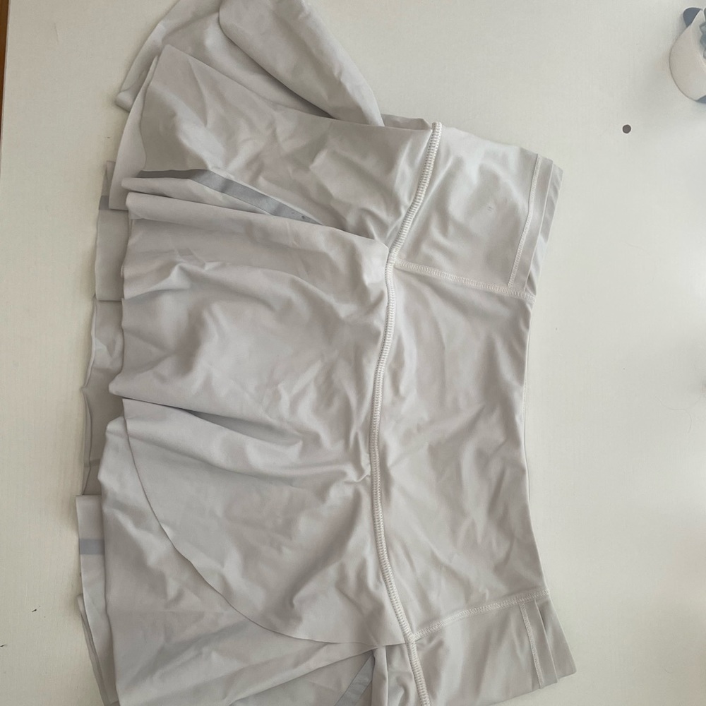 white lulu skirt!